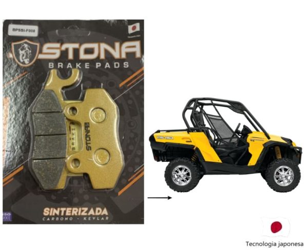 Stona ...SINT F008 -KCAN-AM COMMANDER 800 2011 até 2014