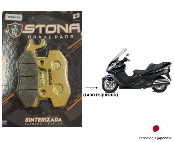 Stona ...SINT F008 -SUZUKI AN BURGMAN (LADO ESQUERDO) 400 2007 em diante