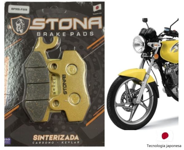 Stona ...SINT F008 - Suzuki Yes 125 Todos Os Anos