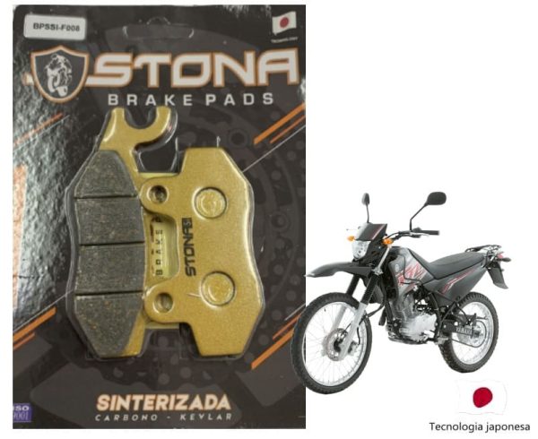 Stona ...SINT F008 - Yamaha XTZ 125 Todos Os Anos
