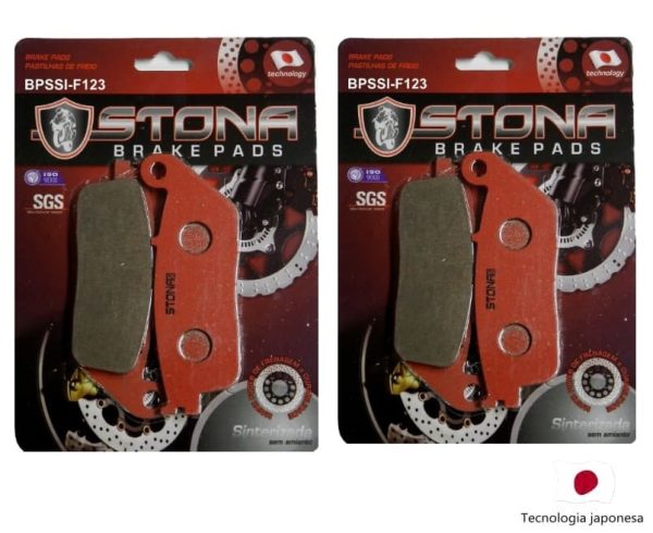 Stona ...Sint F123 dois discos - -