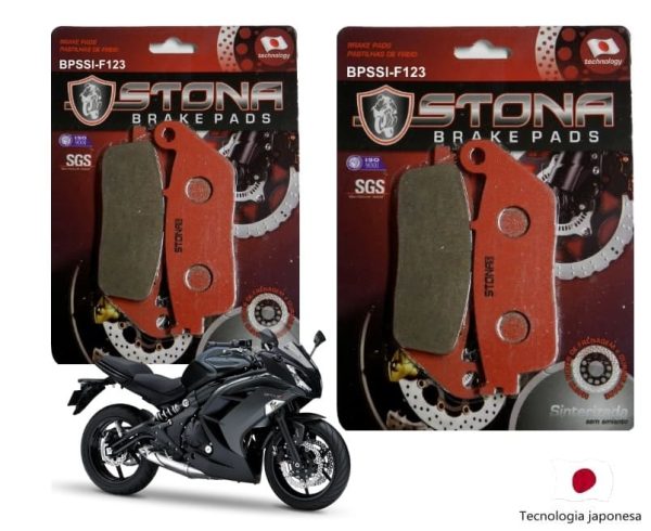 Stona ...Sint F123 dois discos - KAWASAKI ERF 6F 650 06-16