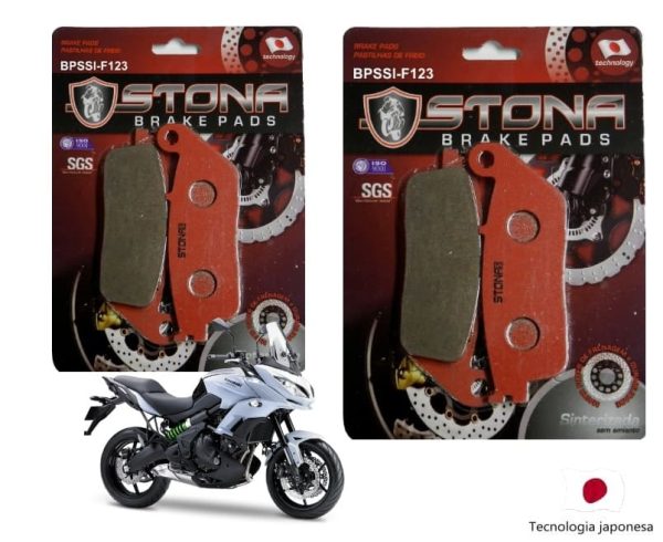 Stona ...Sint F123 dois discos - KAWASAKI VERSYS 650 15-