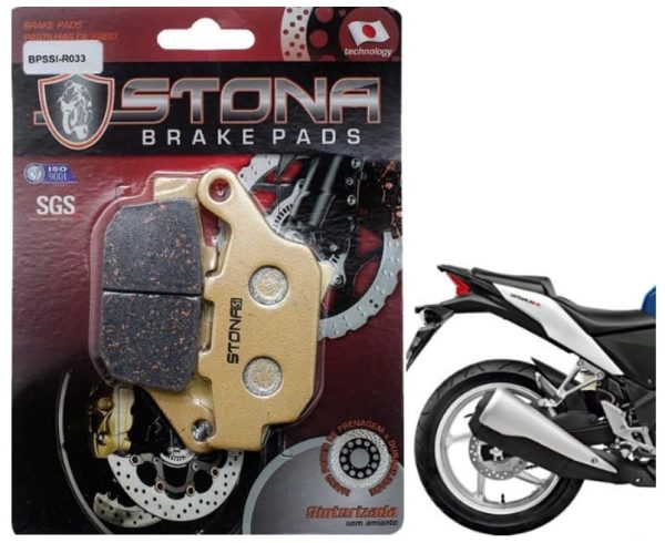 Stona SINT R033- CBR-R 250 12- Stona SINT R033- CBR-R 250 12-