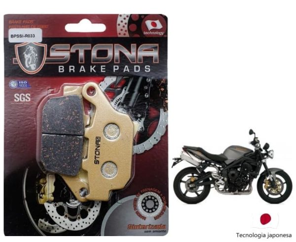 Stona SINT R033 STREET TRIPLE 675 08-12