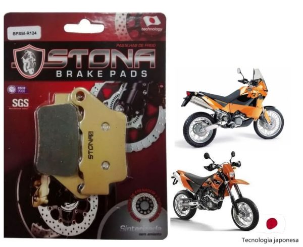 Stona SINT R124 -SMC SUPERMOTO 660 03 - ADVENTURE S 950 04-06 - LC8 ADVENTURE 950 02
