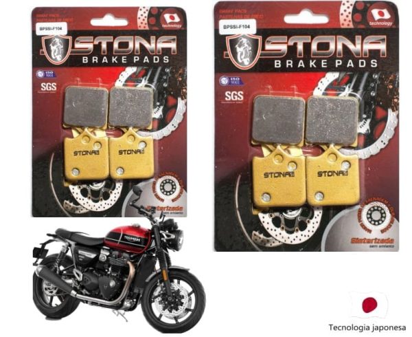 Stona Sint F104 - Street twin 2020+