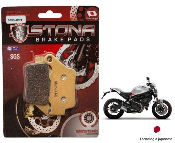 Stona sint Monster 797 = 2018 em diante
