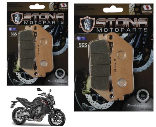 CB 650F 2014 até 2019 F123