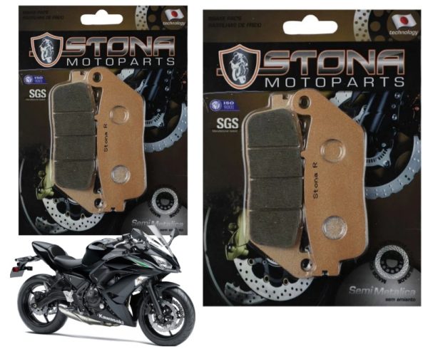 F123 EX 650 Ninja ABS 2017 até 2020 F123 EX 650 Ninja ABS 2017 até 2020