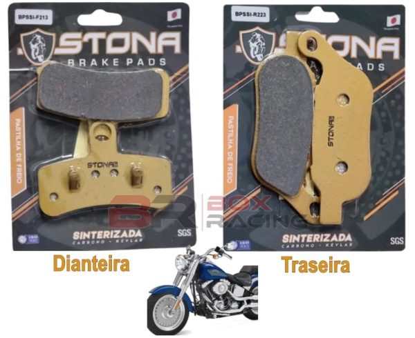 F213+R223 - FLSTC FAT BOY 1584 2008 até 2011