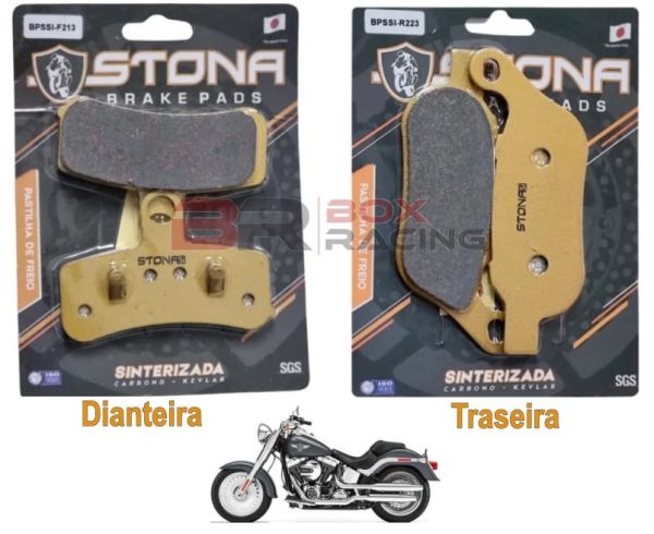 F213+R223 -FLSTF FAT BOY SPECIAL DELUXE 1690 2012 até 2017