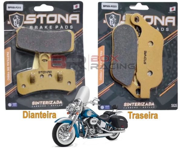 F213+R223 -FLSTNSE CVO SOFTAIL DELUXE 1802 2014 em diante
