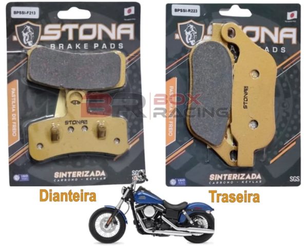 F213+R223 - FXDB DYNA STREET BOB 1690 2014 até 2017