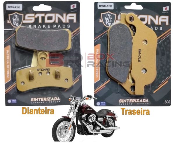 F213+R223 -FXDC DYNA SUPER GLYDE CUSTOM 1690 2014 até 2017