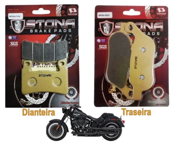 FLS SOFTAIL SLIM 1690 2015 até 2017