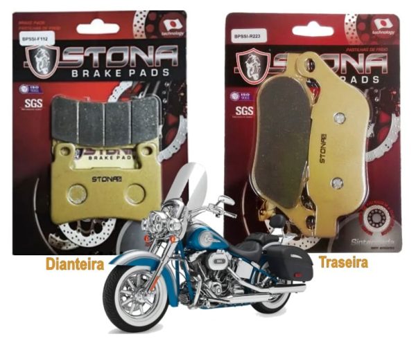 FLSTNSE CVO SOFTAIL DELUXE 1802 2015 em diante