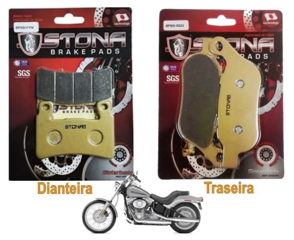 FXST SOFTAIL STANDARD 1584 2015 até 2017 -