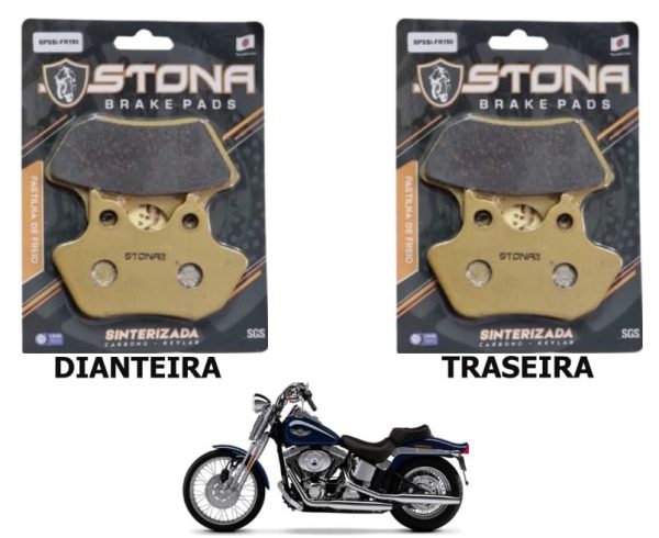 HARLEY DAVIDSON FXSTS I SPRINGER SOFTAIL 1450 00- BPSSI-FR150 -