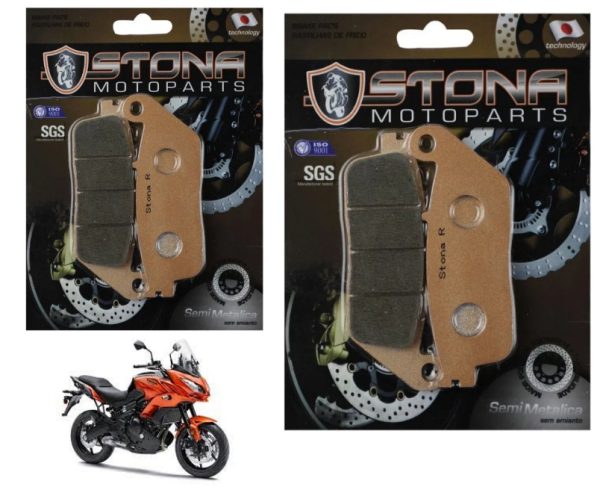 KLE 650 Versys 2015 até 2019 F123