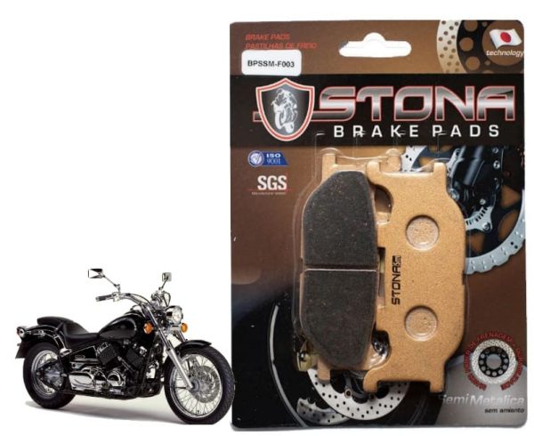 SM F003 -XVS 650 DRAG STAR 1997 até 2004 - XVS 650 DRAG STAR CLASSIC 1998 à 2007