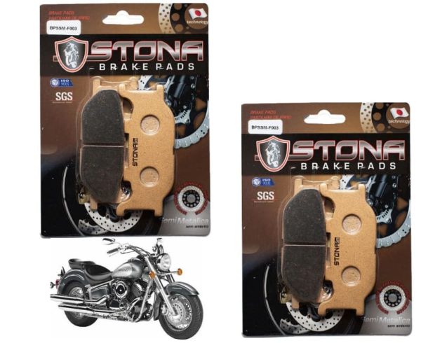 SM F003 -XVS DRAG STAR 1100 1999 em diante