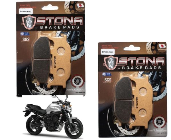 SM F003 - YAMAHA FZ6R 600 2004 até 2008