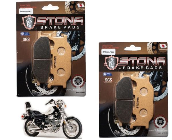 SM F003 -Yamaha 1100 XV Virago 1994 a 1999