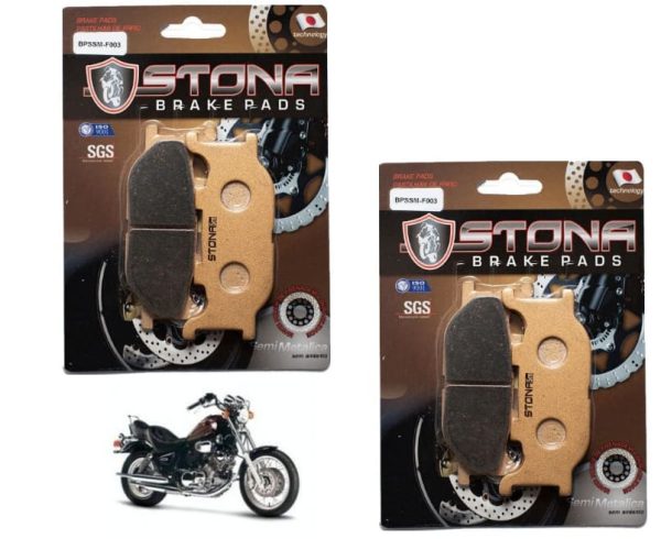 SM F003 -Yamaha 750 XV Virago 1994 em diante