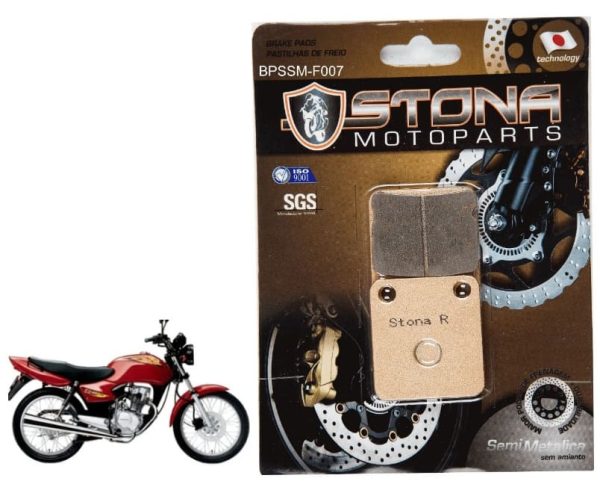 SM F007 - HONDA CG TITAN ES 125 00-03