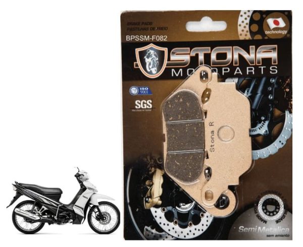 SM F082 - Crypton T 115 ED de 2010 dianteira