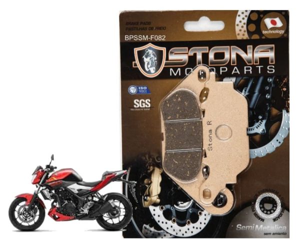 SM F082 -MT-03 321de 2016 em diante traseira