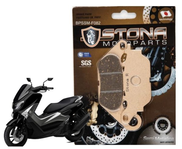 SM F082 -NMAX 160 CI ABS de 2017 em diante para freio traseiro