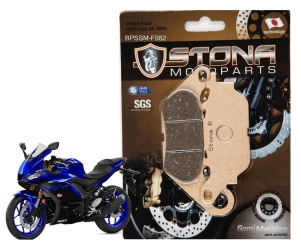 SM F082 -R3 321 de 2015 em diante para freio traseiro