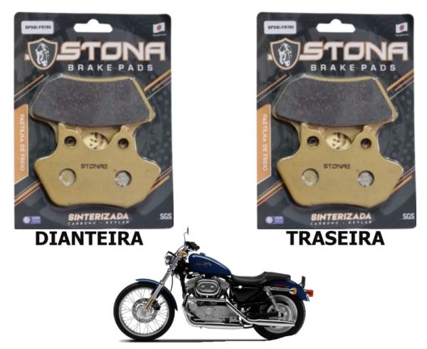 XL HXL SPORTSTER HUGGER 883 00-03 DT