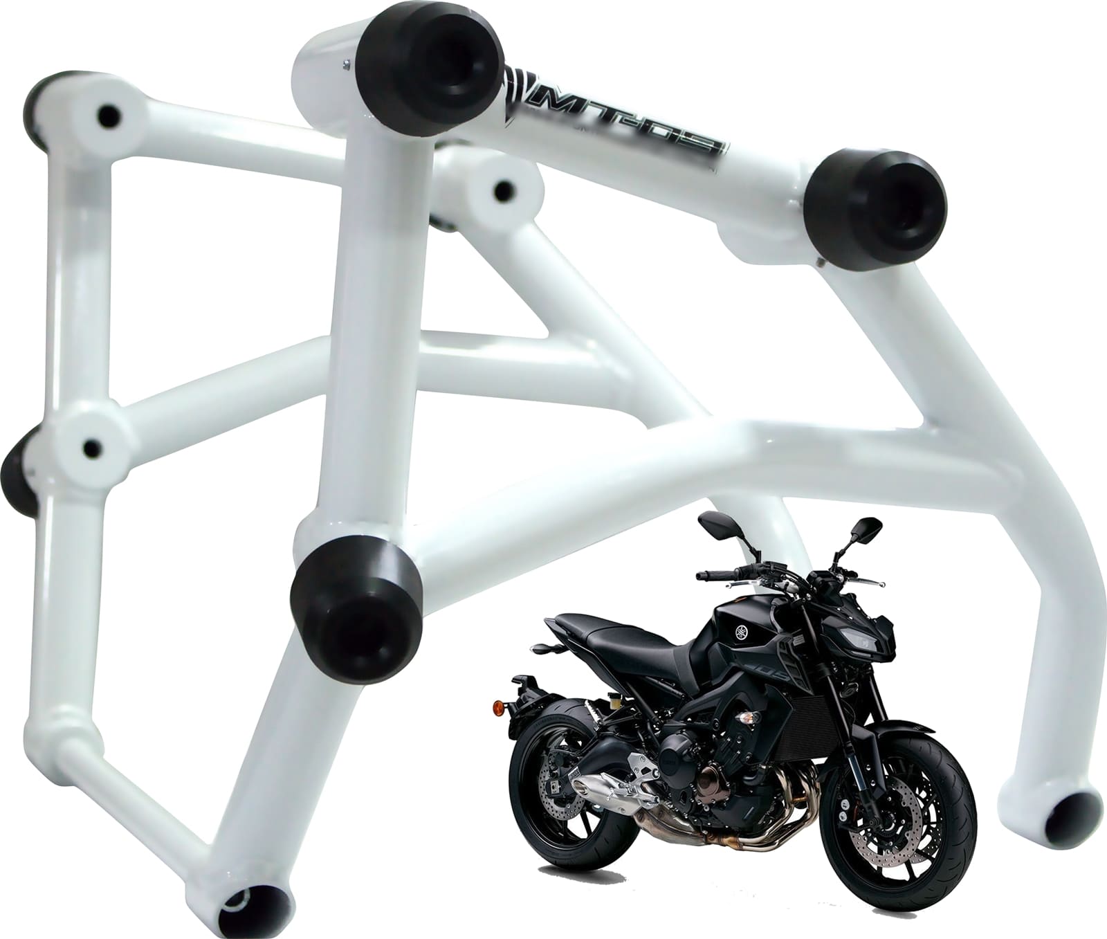 Protetor de motor Stunt Cage Yamaha MT-03 MT 03 2015 a 2022 – Box Racing