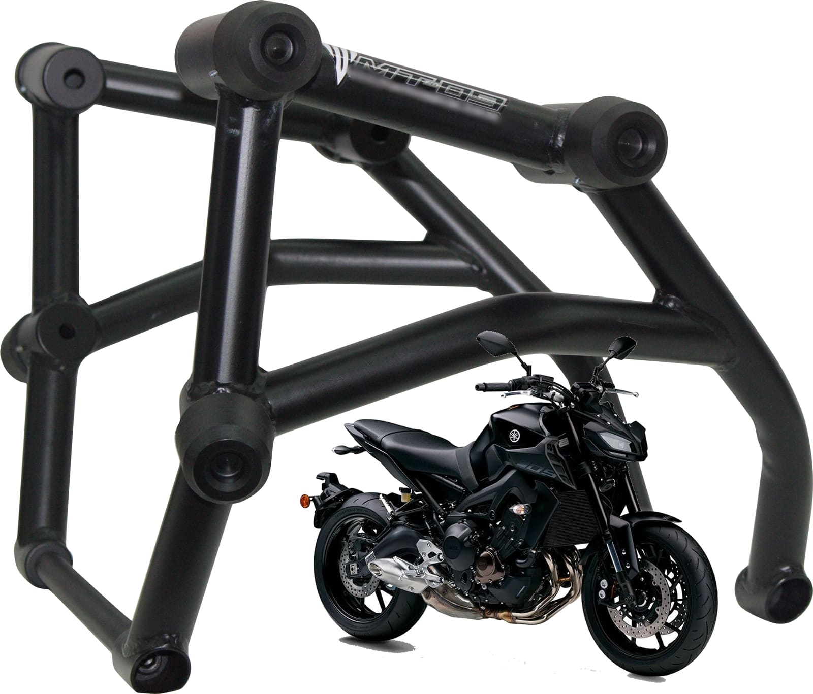 Protetor de motor Stunt Cage Yamaha MT-09 2014 a 2022 – Box Racing