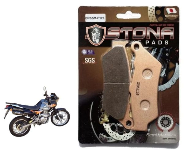 1x NX 650 Dominator 1997 até 1999