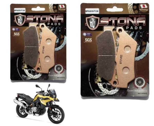 2x - - F 750GS 2018 2x - - F 750GS 2018