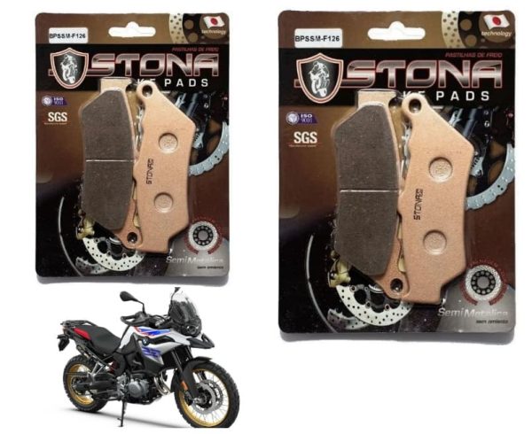 2x - F 850GS 2018 até 2021