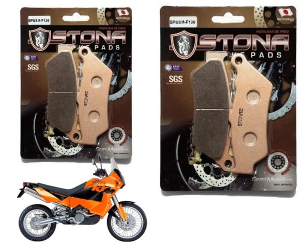 2x -LC8 950 Adventure 2002 até 2007.