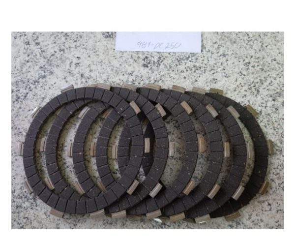 981-DC250 - CRF250F 19 (6 DISCOS) - REPOSICAO ORIGINAL E KIT