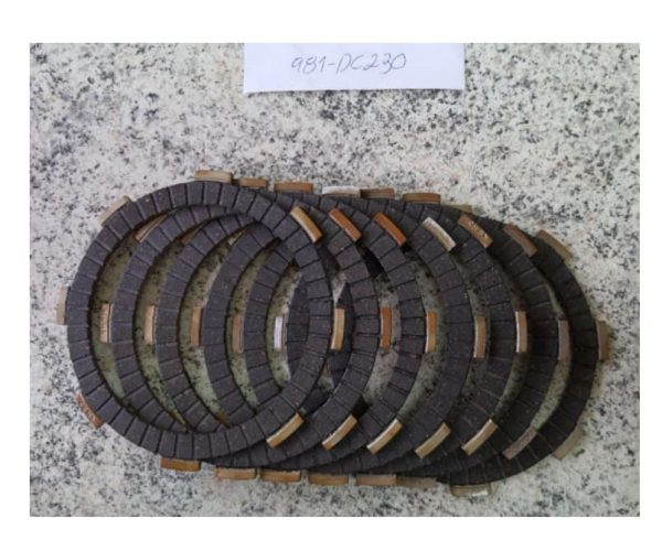 HONDA-CRF230 07 (7 DISCOS) - REPOSICAO KIT