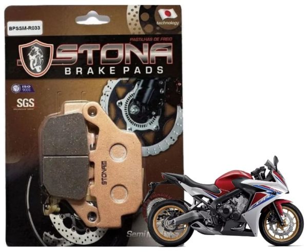 SM R033 - CBR 650 F 2014 até 2020