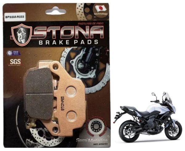 SM R033 - KLE 650 Versys 2015 até 2019