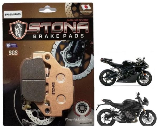 SM R033 -Street Triple 675 - e R 2008 até 2012 DAYTONA