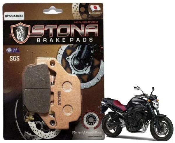 SM R033 -YAMAHA FZ6R 600 2004 até 2014