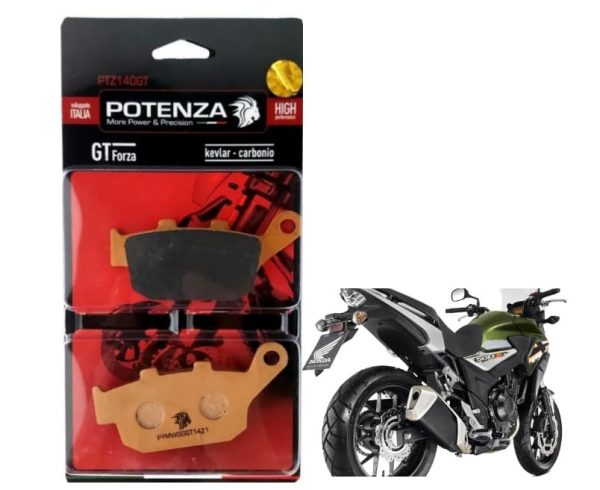 PTZ140GT- CB 500 X 2013 até 2021