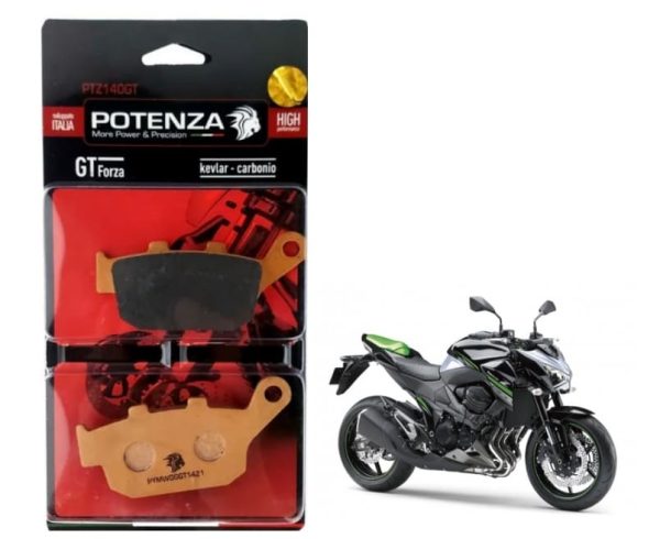 PTZ140GT- Z800 2013 até 2017 - Com ou Sem Abs Traseira