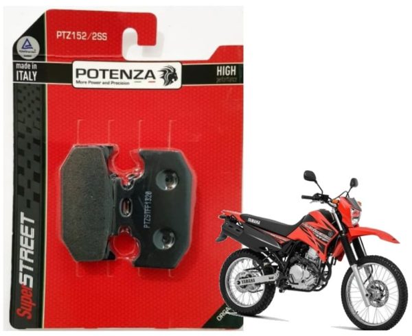 PTZ1522SS.-YAMAHA XTZ LANDER 250 2007 até 2020